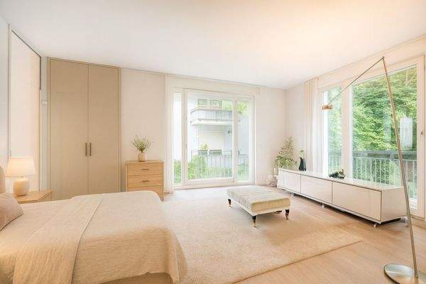 Schlafzimmer - Visualisierung