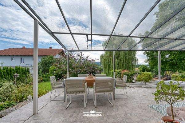 Entspannen auf der Terrasse