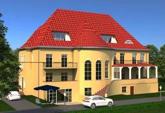 Rückansicht Visualisiert