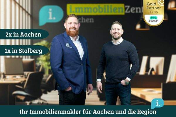 Ihr Immobilienmakler für Aachen und die Region