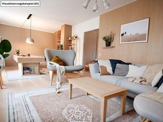 Wohnzimmer Einrichtungsbeispiel