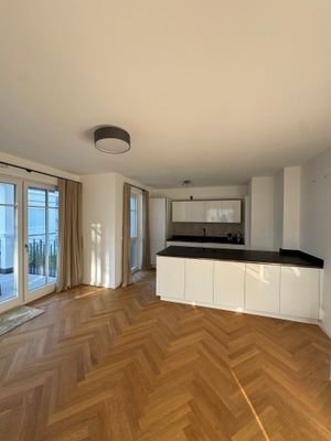 Küche / Wohnessbereich