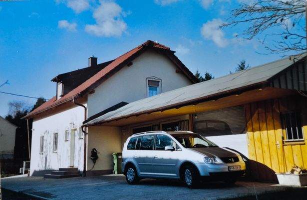 Das Haus vom Innenhof