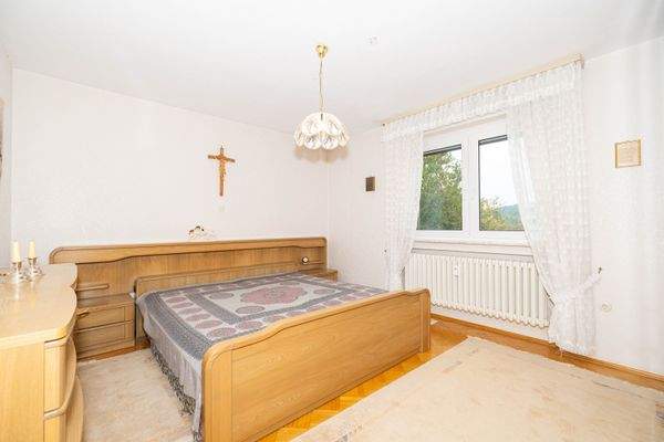 Schlafzimmer im  Erdgeschoss