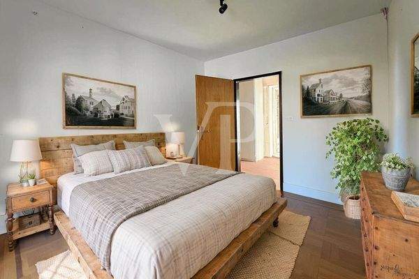 Einrichtungsbeispiel Schlafzimmer