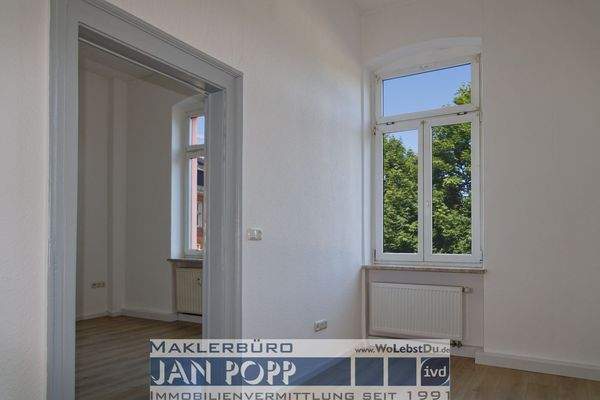 Schlafzimmer-Wohnzimmer