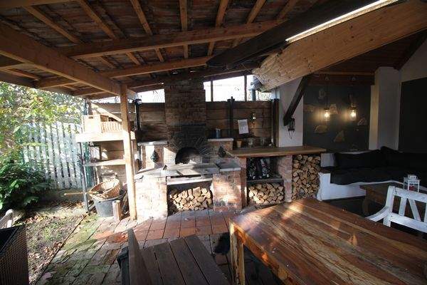 Gemauerter Grillplatz