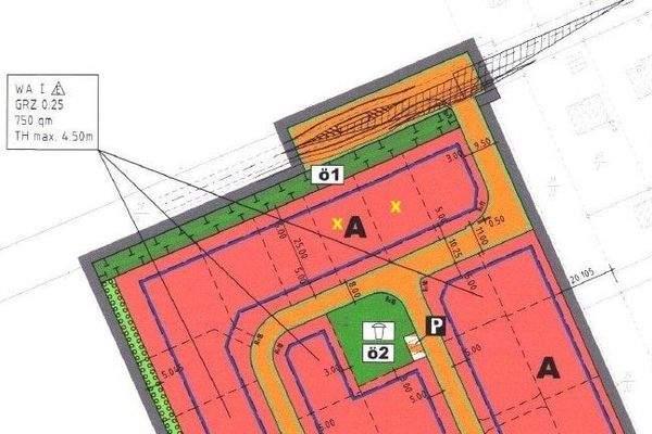 Auszug Bebauungsplan