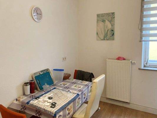 Essplatz Hochparterre