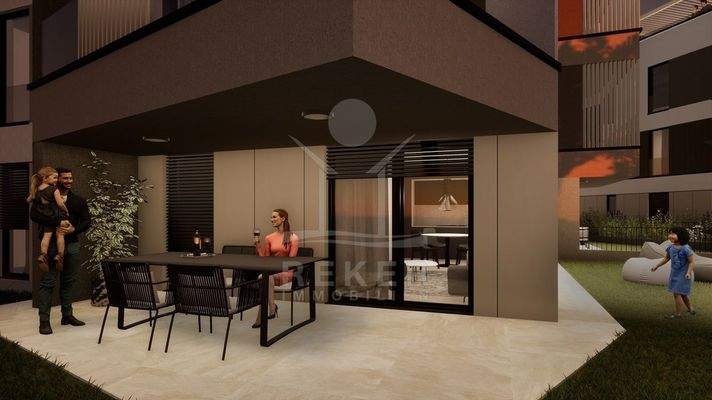 Erstklassige Lage in Zadar