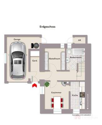 Grundriss EG