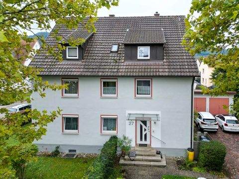 Mössingen Häuser, Mössingen Haus kaufen