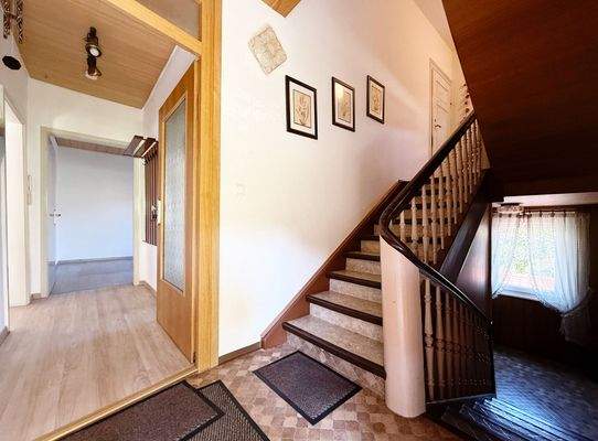 Treppenhaus - Eingang