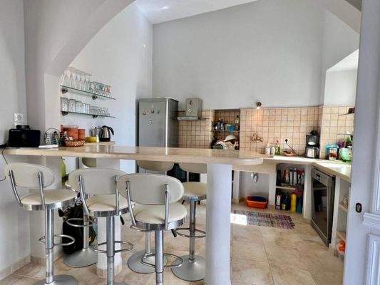 Kreta, Sitia: Steinstadthaus mit Terrasse zu verkaufen