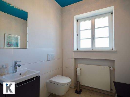 Gästetoilette EG