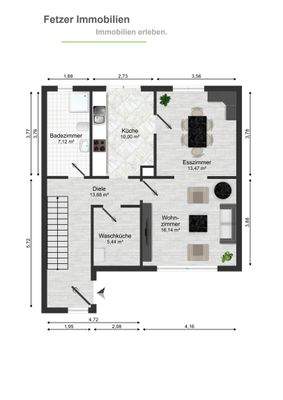 Lindenstraße 6 - Erdgeschoss