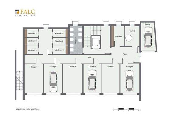 optionale Variante UG Eingang