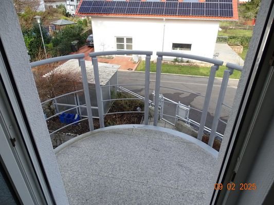 Balkon im OG Vorderseite