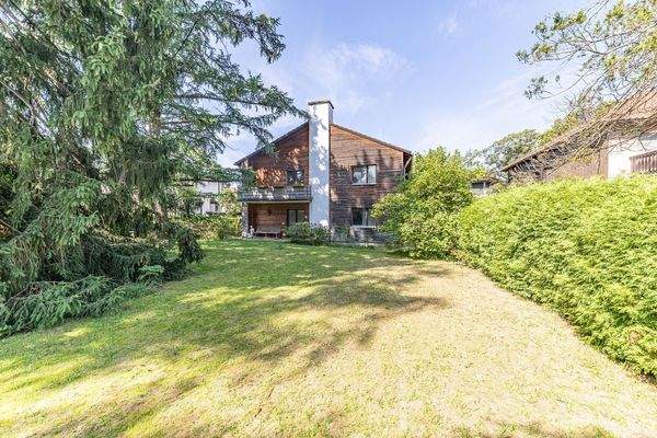 Außenansicht vom Garten