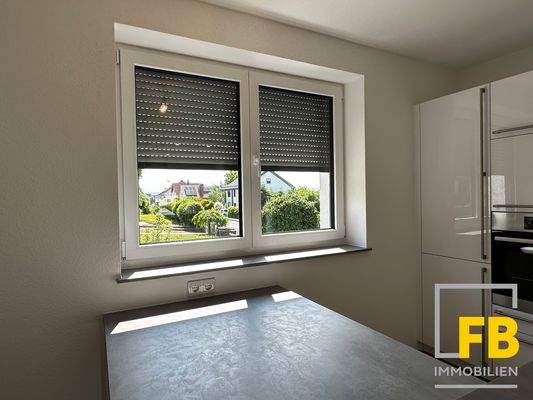 Elektrische Jalousien/Rollläden an jedem Fenster