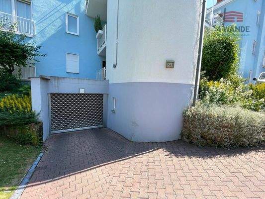 Tiefgarage Außenansicht