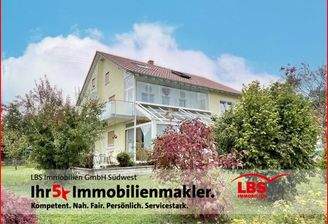 3-Familienhaus mit Wintergarten+Doppelgarage