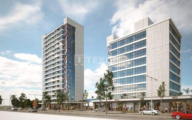 Valley View Apartments in a Prestigious Location in Çankaya Ankara