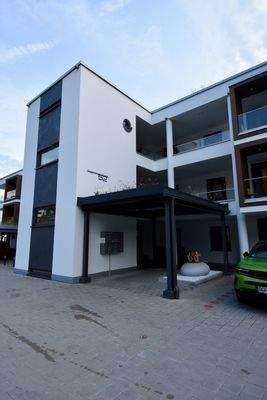 Eingangsbereich Wohnanlage