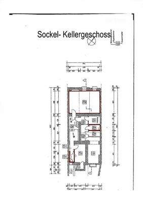 Grundriss Kellergeschoss