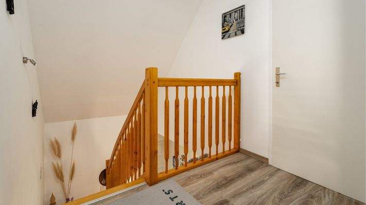 Stiegenabgang - Gang Obergeschoss