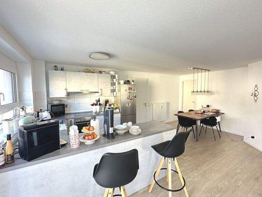 Küche-Esszimmer Ansicht 1