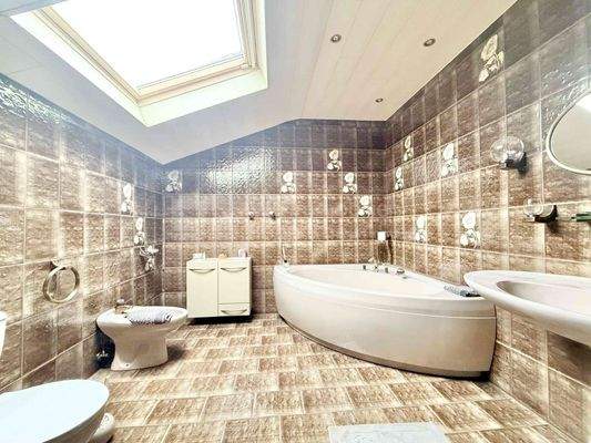 Tageslicht Wannenbad