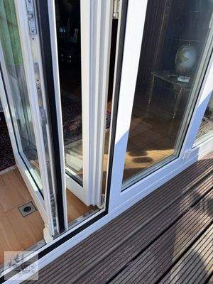 Falttür zur Terrasse