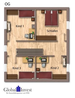 Grundriss OG
