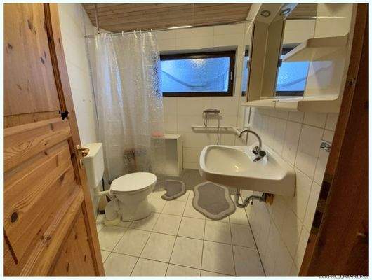 Duschbad barrierefrei