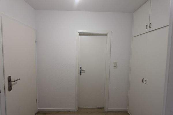 Flur mit Einbauschrank