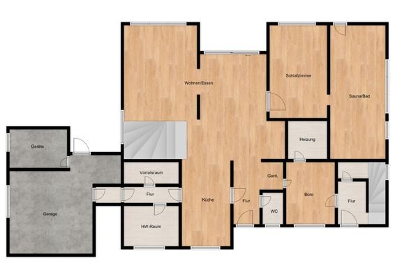 Grundriss EG