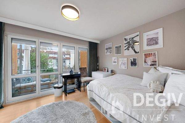 Gästezimmer OG Blick