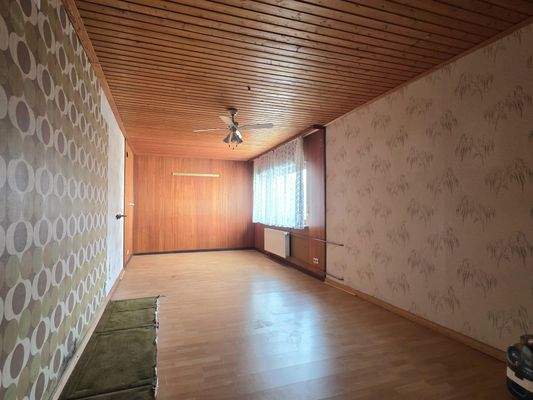 Schlafzimmer Erdgeschosswohnung