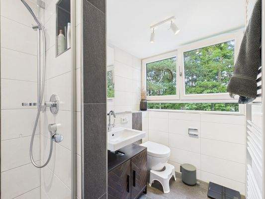 Eines der beiden Tageslichtbäder