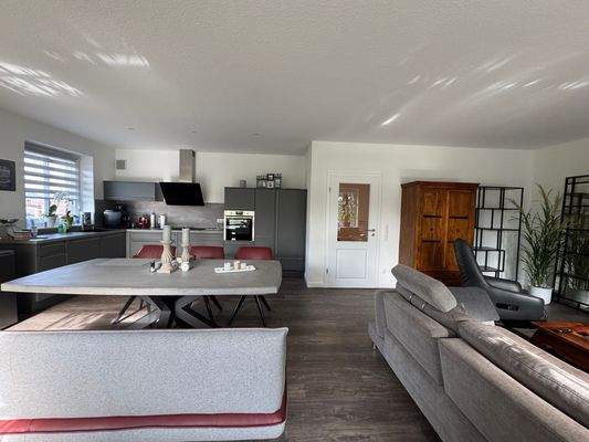 Moderne Wohnung Innenansicht