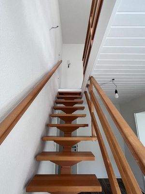 Treppenaufgang ins 1. Obergeschoss
