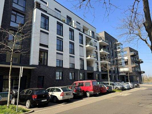 Zugang von der Straße