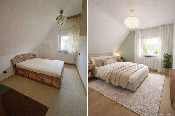 Visualisierungsvorschlag Schlafzimmer 2