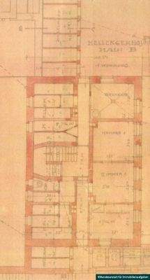 Grundriss Kellergeschoss