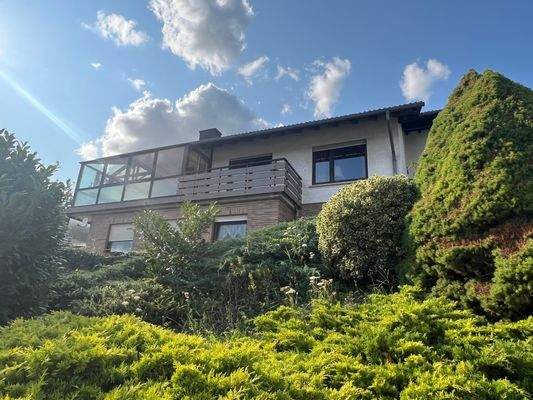 Haus 1 Vorderansicht