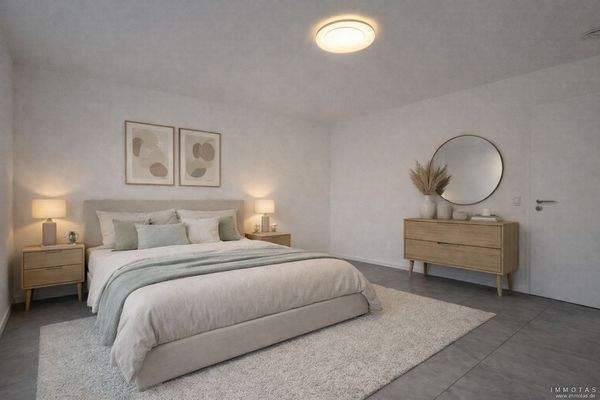 Schlafzimmer Visualisierung