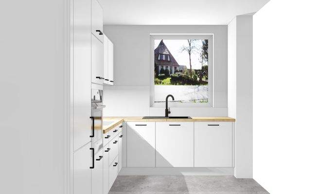 Küche Perspektive 3