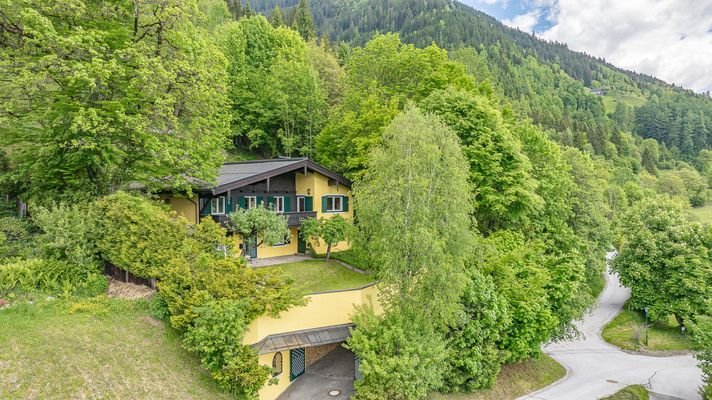 KITZIMMO-Landhaus mit Panoramablick und 6.127 m² Grundstück kaufen - Immobilien Zell am See.