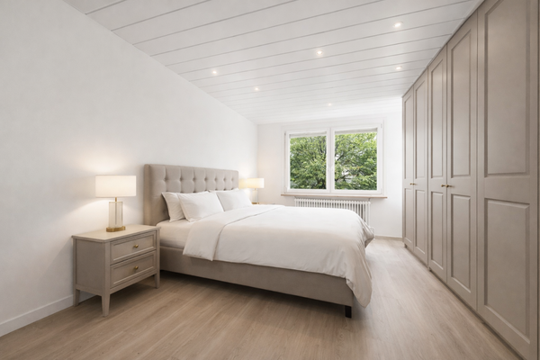 Schlafzimmer KI-Möblierungsvorschlag